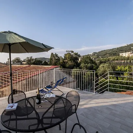 Apartament Terrazza Maldacea X4 - With Private Terrace Massa Lubrense