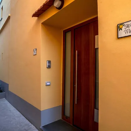 Apartament Terrazza Maldacea X4 - With Private Terrace Massa Lubrense